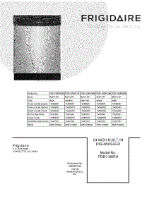 14 - Tech Quick Check Chart (3) parts for Bosch Dishwasher SHU4302 UC/06 (FD 7705-7912) from AppliancePartsPros.com