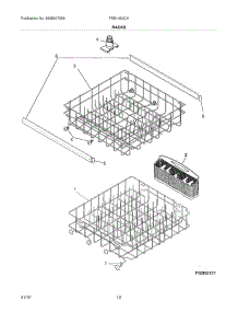 11 - Tech Wiring Diagram parts for Bosch Dishwasher SMU2046 UC/09 (FD 7307-7902) from AppliancePartsPros.com