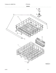 10 - Tech Circuit Diagram parts for Bosch Dishwasher SMU2042 UC/13 (FD 7505-7902) from AppliancePartsPros.com