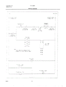 12 - Wiring Diagram parts for Frigidaire Range TGF324BHWB from AppliancePartsPros.com