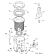 03 - Tub, Basket & Agitator