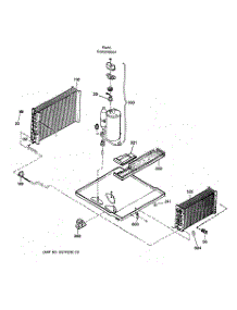 04 - Refrigerant Assembly parts for Ge Air Conditioner AVP12AAW2 from AppliancePartsPros.com