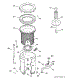 03 - Tub, Basket & Agitator