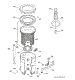 03 - Tub, Basket & Agitator