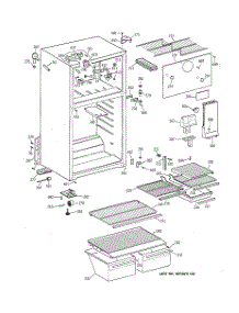 02 - Cabinet parts for Ge Refrigerator MTT16EAZFRWH from AppliancePartsPros.com