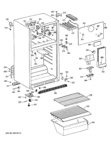 03 - Section3 parts for Ge Refrigerator TBE16SASDRHA from AppliancePartsPros.com