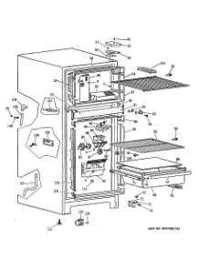 02 - Section2 parts for Ge Refrigerator TBX12SNSALWH from AppliancePartsPros.com