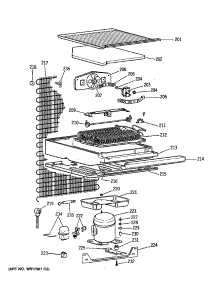 03 - Section3 parts for Ge Refrigerator TBX12SNSARWH from AppliancePartsPros.com