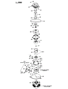 06 - 2 - Speed parts for Ge Washer WWA8950SALWW from AppliancePartsPros.com