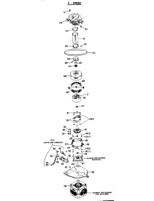 05 - 2 - Speed parts for Ge Washer WWA7650SALWW from AppliancePartsPros.com