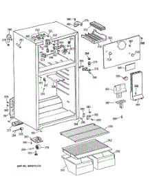 02 - Section2 parts for Ge Refrigerator TBX14SYTGLWH from AppliancePartsPros.com