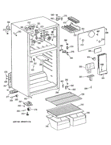 02 - Section2 parts for Ge Refrigerator TBX16SAXGLWH from AppliancePartsPros.com