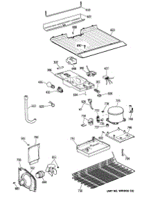 03 - Section3 parts for Ge Refrigerator CTX14CYSJRAD from AppliancePartsPros.com