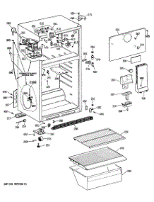 02 - Section2 parts for Ge Refrigerator CTX16CISJLWH from AppliancePartsPros.com