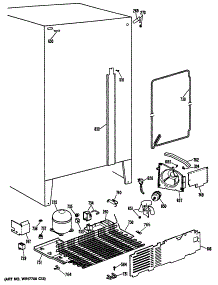 04 - Section4 parts for Ge Refrigerator CSX20EASBWH from AppliancePartsPros.com