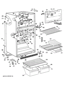 02 - Section2 parts for Ge Refrigerator CTH18EPFRWH from AppliancePartsPros.com