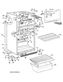 02 - Section2 parts for Ge Refrigerator CTX18CPARWH from AppliancePartsPros.com