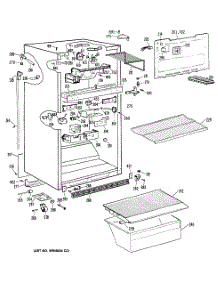 02 - Section2 parts for Ge Refrigerator CTX18CPNRAD from AppliancePartsPros.com