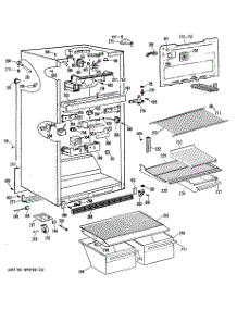 02 - Section2 parts for Ge Refrigerator CTX18EPJRWH from AppliancePartsPros.com