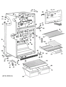 02 - Section2 parts for Ge Refrigerator CTX18EPNRAD from AppliancePartsPros.com