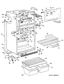 02 - Section2 parts for Ge Refrigerator CTX18PPJRWH from AppliancePartsPros.com