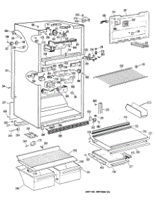 02 - Section2 parts for Ge Refrigerator CTX21GPJRWH from AppliancePartsPros.com