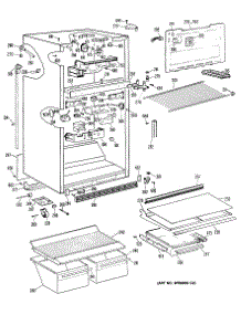 02 - Section2 parts for Ge Refrigerator CTX18GRJRWH from AppliancePartsPros.com