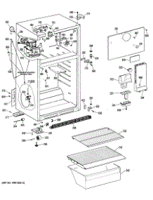 02 - Section2 parts for Ge Refrigerator CTXY16APKLAD from AppliancePartsPros.com