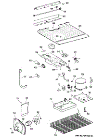 03 - Section3 parts for Ge Refrigerator CTXY16APJRWH from AppliancePartsPros.com