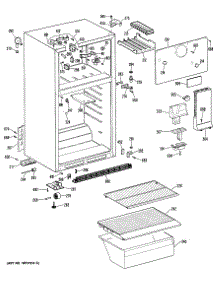 02 - Section2 parts for Ge Refrigerator CTXY16CPKRWH from AppliancePartsPros.com