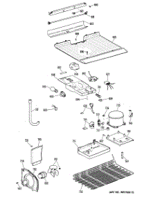03 - Section3 parts for Ge Refrigerator CTXY16CPJRAD from AppliancePartsPros.com