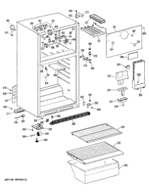 02 - Section2 parts for Ge Refrigerator CTHY16CRJRAD from AppliancePartsPros.com