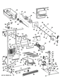 02 - Section2 parts for Ge Refrigerator CSX24GRSAWH from AppliancePartsPros.com