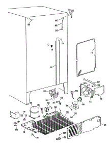 05 - Section5 parts for Ge Refrigerator CSX27DRSAWH from AppliancePartsPros.com