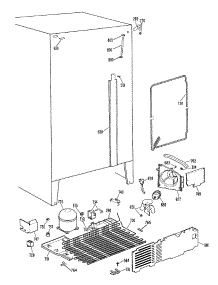 04 - Section4 parts for Ge Refrigerator CSC22GASAWH from AppliancePartsPros.com