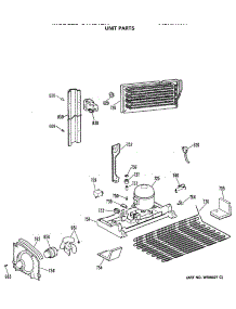 06 - Unit Parts parts for Ge Refrigerator CTX21BASNRWH from AppliancePartsPros.com
