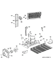 06 - Unit Parts parts for Ge Refrigerator CTH21GASNRWH from AppliancePartsPros.com