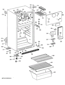 02 - Section2 parts for Ge Refrigerator CTX14CASCRAD from AppliancePartsPros.com