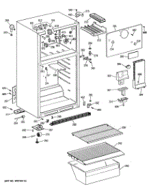 02 - Section2 parts for Ge Refrigerator CTX14CYSCRWH from AppliancePartsPros.com
