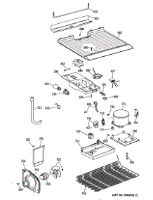 03 - Section3 parts for Ge Refrigerator CTX14CYSCRWH from AppliancePartsPros.com