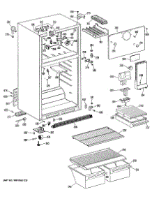 02 - Section2 parts for Ge Refrigerator CTX14EYSCRWH from AppliancePartsPros.com