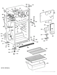 02 - Section2 parts for Ge Refrigerator CTX16CISCLWH from AppliancePartsPros.com