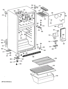02 - Section2 parts for Ge Refrigerator CTX16CASCRWH from AppliancePartsPros.com