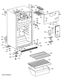 02 - Section2 parts for Ge Refrigerator CTX16CYSCLWH from AppliancePartsPros.com