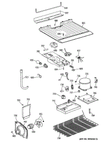 03 - Section3 parts for Ge Refrigerator CTX16CYSCRAD from AppliancePartsPros.com