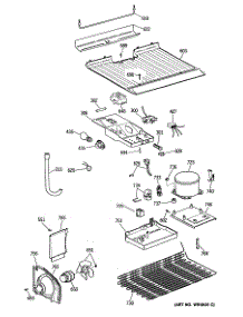 03 - Section3 parts for Ge Refrigerator CTX16EYSCRWH from AppliancePartsPros.com