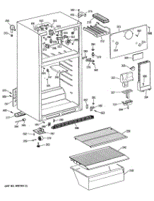 02 - Section2 parts for Ge Refrigerator CTH14CYSGRWH from AppliancePartsPros.com