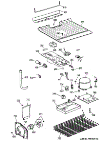 03 - Section3 parts for Ge Refrigerator CTH16BYSGRWH from AppliancePartsPros.com