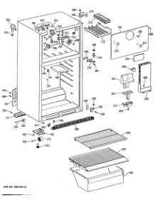 02 - Section2 parts for Ge Refrigerator CTH16CYSERWH from AppliancePartsPros.com