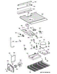 03 - Section3 parts for Ge Refrigerator CTH16CYSERAD from AppliancePartsPros.com
